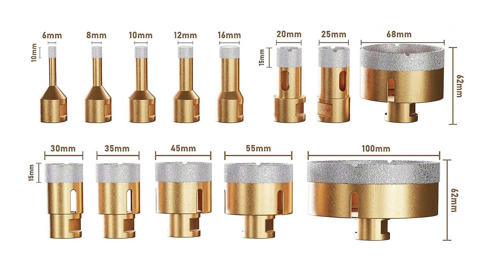 Vakum &ccedil;ekirdeği-Drill (16)
