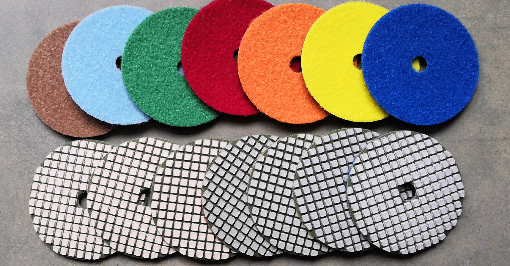 4 寸方形超磨 A 级