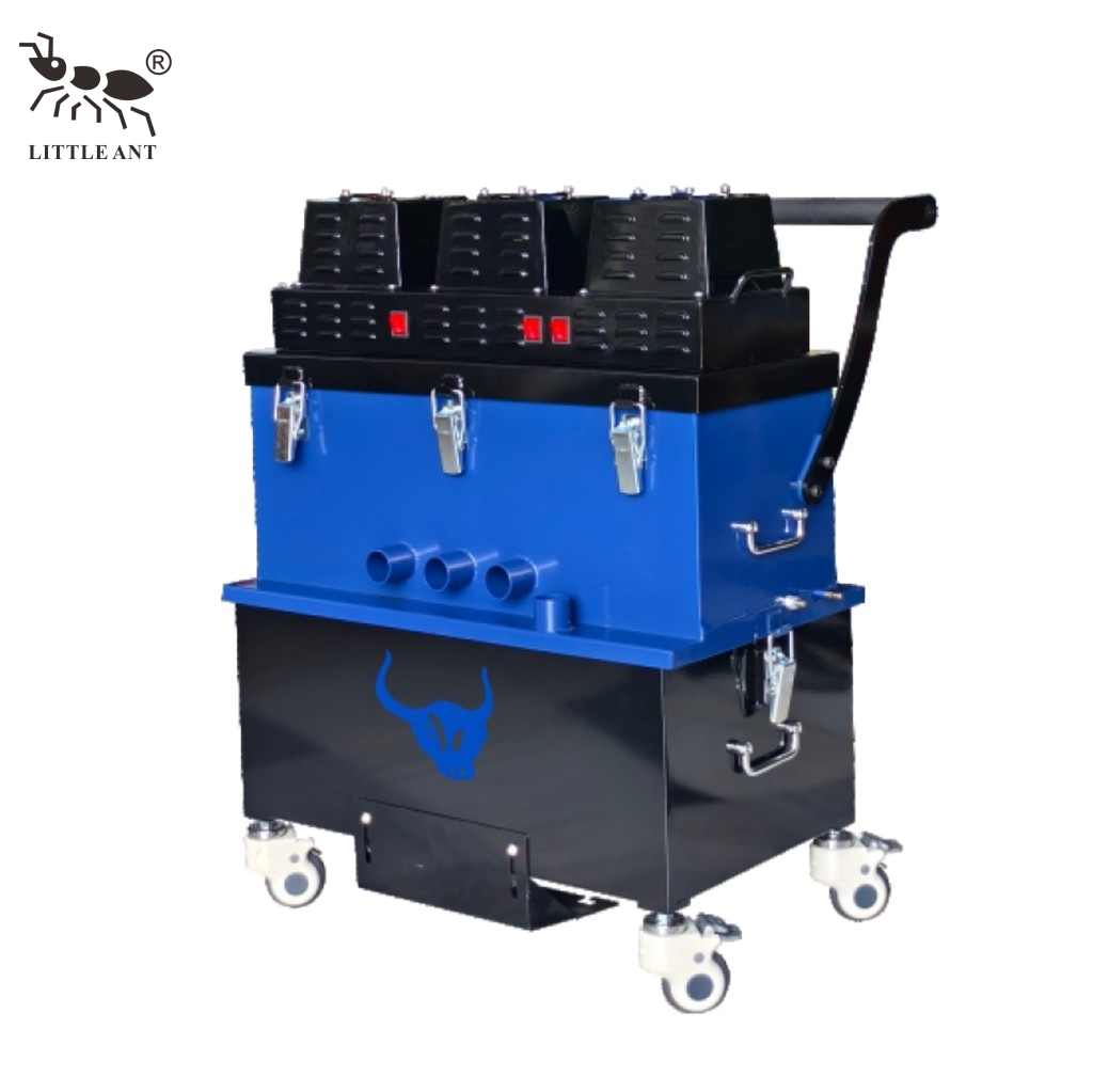 LITTLE ANT Üç Kafalı Endüstriyel Elektrikli Süpürge XGN-330