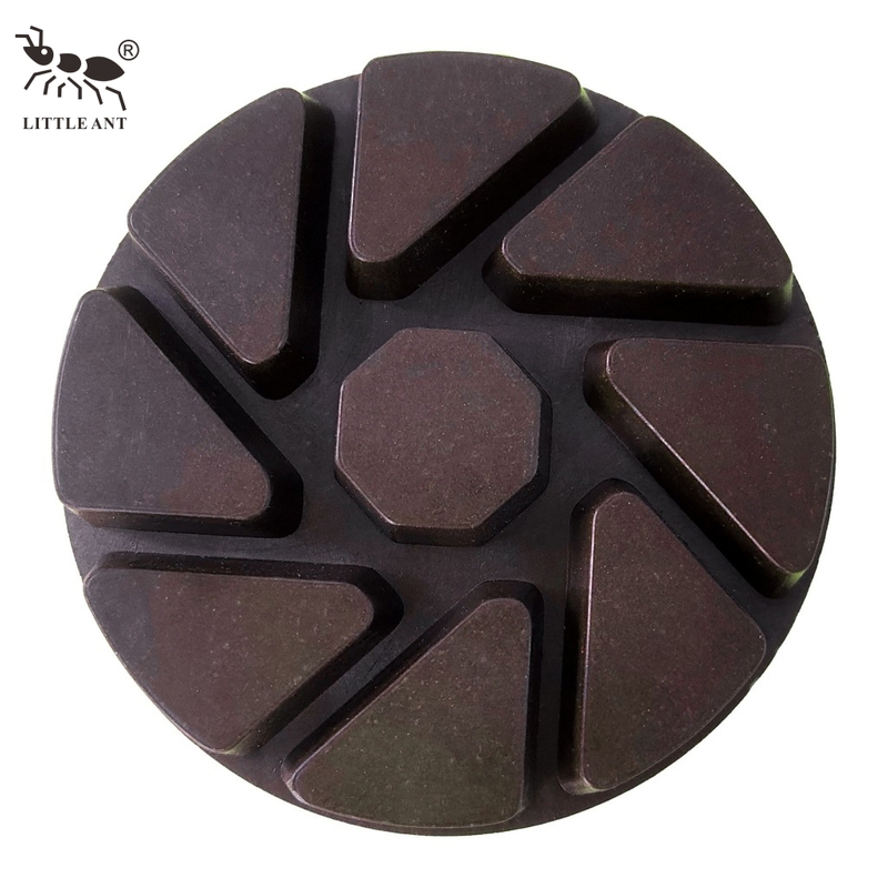 KÜÇÜK KARINCA YENI 3 inç Tornado Elmas Beton Zemin Parlatma Pedleri Carborundum Zımpara Zemin için