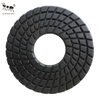 Küçük karınca 250mm 10 inç reçine zemin parlatma pedi Spiral Güç aleti Granit Mermer Terazzo Kuvars