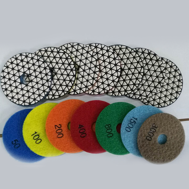 Farklı malzemeler i&ccedil;in &uuml;&ccedil;gen kuru parlatma pedi-6