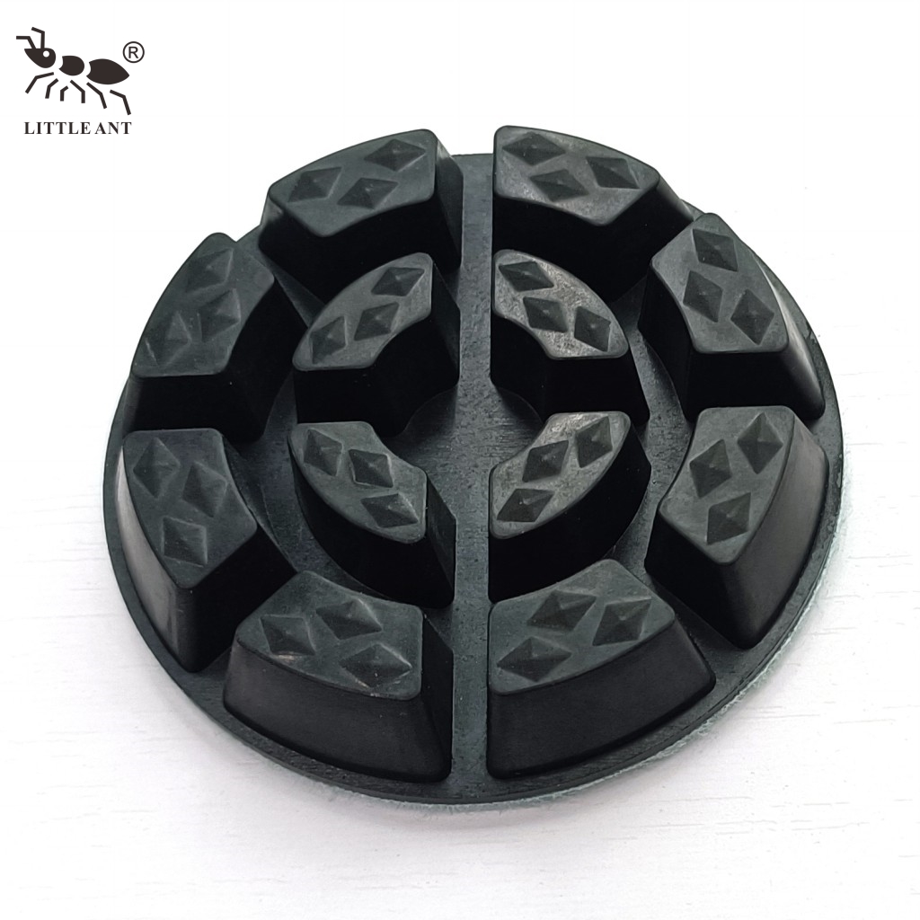 KÜÇÜK KARINCA YENI 3 inç Konvoy Zemin Elmas Beton Zemin Parlatma Pedleri