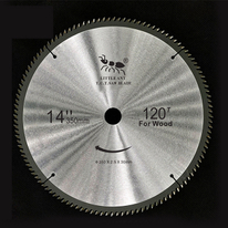 14 inç 120 Diş TCT Ahşap Kesme Tavan Testere Bıçağı