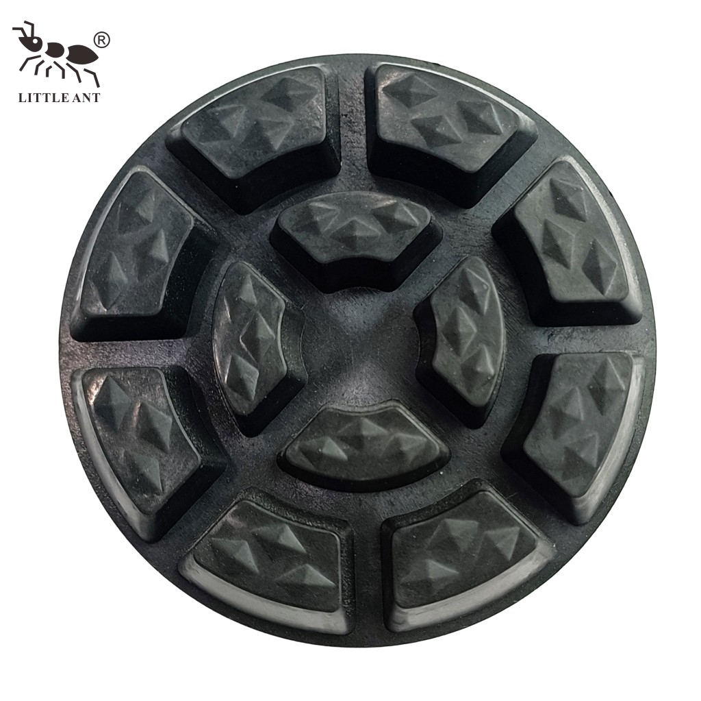 KÜÇÜK KARINCA YENI 3 inç Konvoy Zemin Elmas Beton Zemin Parlatma Pedleri