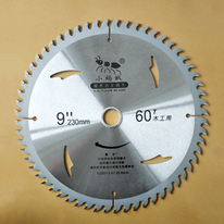 9 inç 60 Diş TCT Ahşap Kesme Tavan Testere Bıçağı