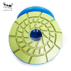 Küçük Ant 5 "125mm Salyangoz Kilit Reçine Zemin Pilising Ped PVC Destekli Islak Kullanım 5inç Granit Mermer Terazzo Kuvars