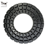Küçük karınca 230mm 9 inç reçine zemin parlatma ped beton granit mermer terazzo kuvars için büyük delik
