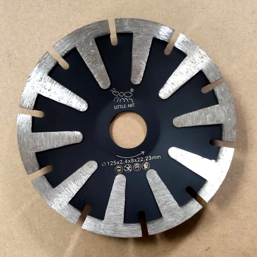 İ&ccedil;b&uuml;key T Segment Blade 125mm (4)