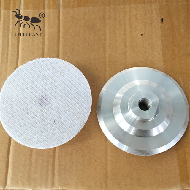 Al&uuml;minyum backer ped