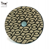 Kumtaşı Granit Mermer Terazzo Kuvars için Küçük Ant 4inch 100mm Kuru Parlatma Ped