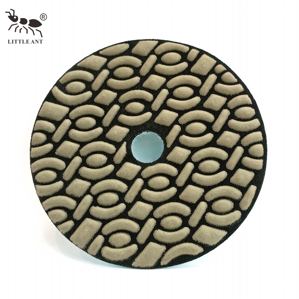 Kumtaşı Granit Mermer Terazzo Kuvars için Küçük Ant 4inch 100mm Kuru Parlatma Ped