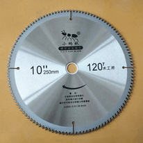 10 inç 120 Diş TCT Ahşap Kesme Tavan Testere Bıçağı