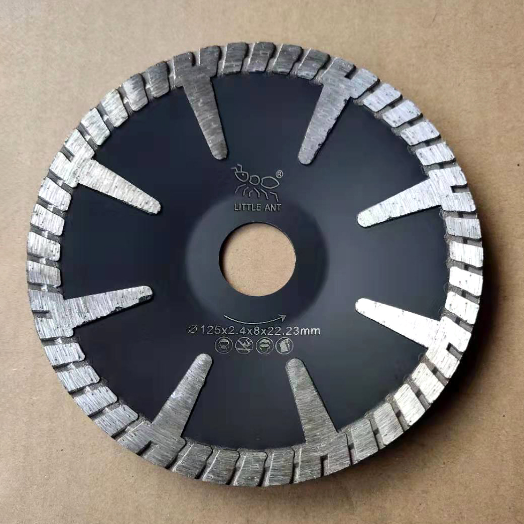İ&ccedil;b&uuml;key Y Segmenti Turbo Blade 125mm