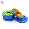 Küçük Ant 5 "125mm Salyangoz Kilit Reçine Zemin Pilising Ped PVC Destekli Islak Kullanım 5inç Granit Mermer Terazzo Kuvars