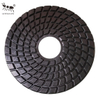 Küçük karınca 300mm 12 inç reçine zemin parlatma ped granit mermer için ıslak terazzo kuvars beton