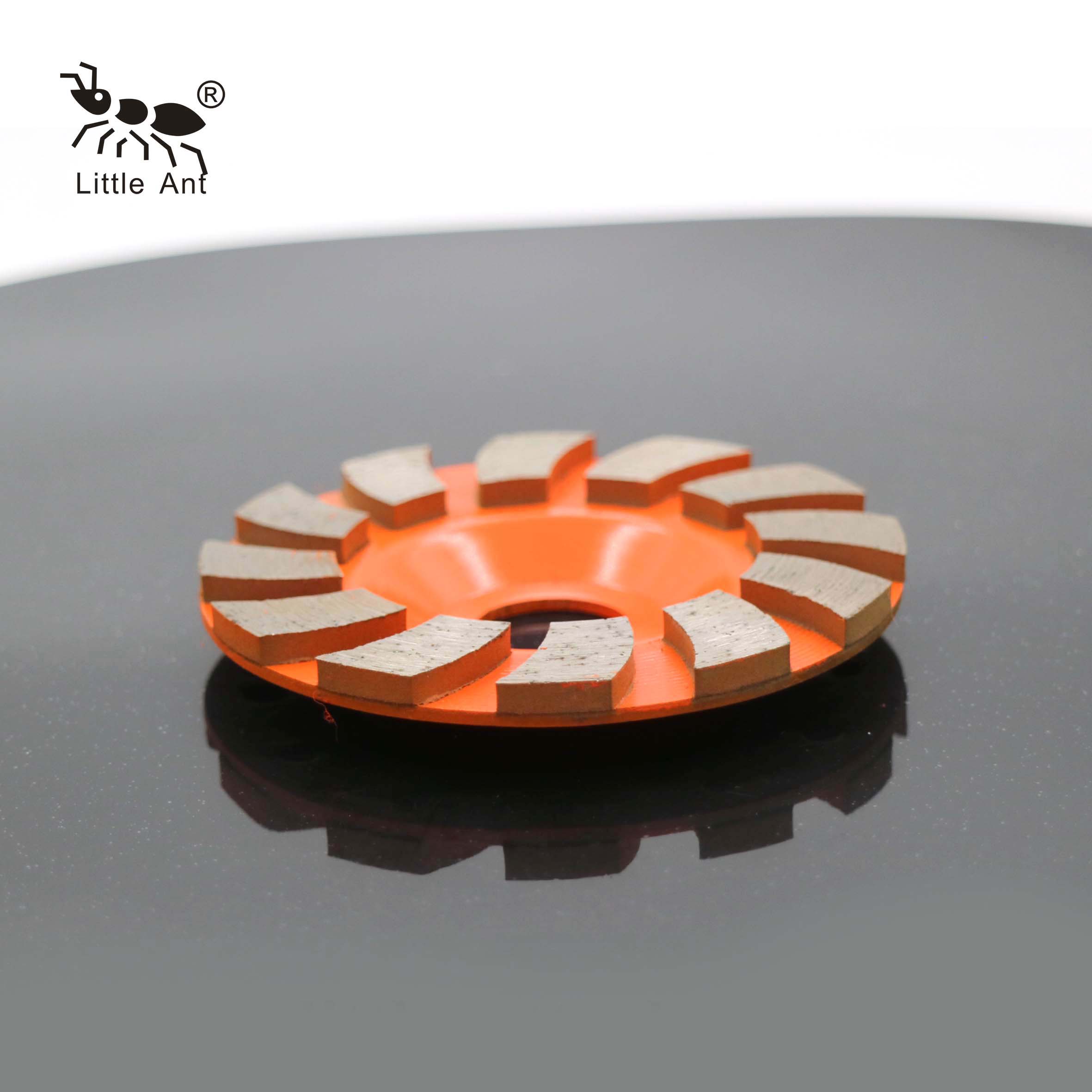 Beton ve Taş Taşlama için En Çok Satan Metal Bond Boyalı Elmas Beton Taşlama Tekerleği.