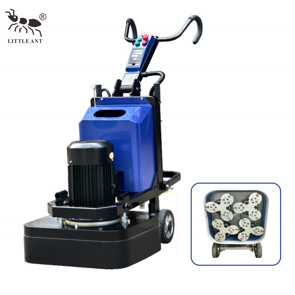 LITTLE ANT 12 Kafalı Yüksek Konfigürasyonlu Öğütücü XGN-666