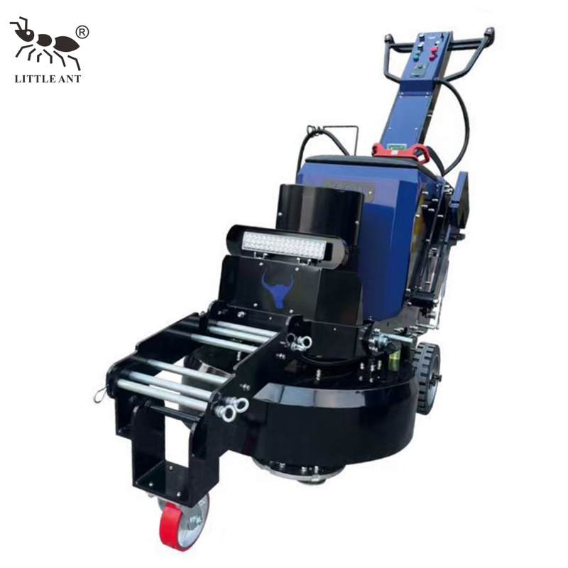 KÜÇÜK ANTAkıllı Çift Sürücülü Büyük Uzaktan Kumandalı Taşlama Makinesi Power-0ff Pil Ömrü XGN-866pro