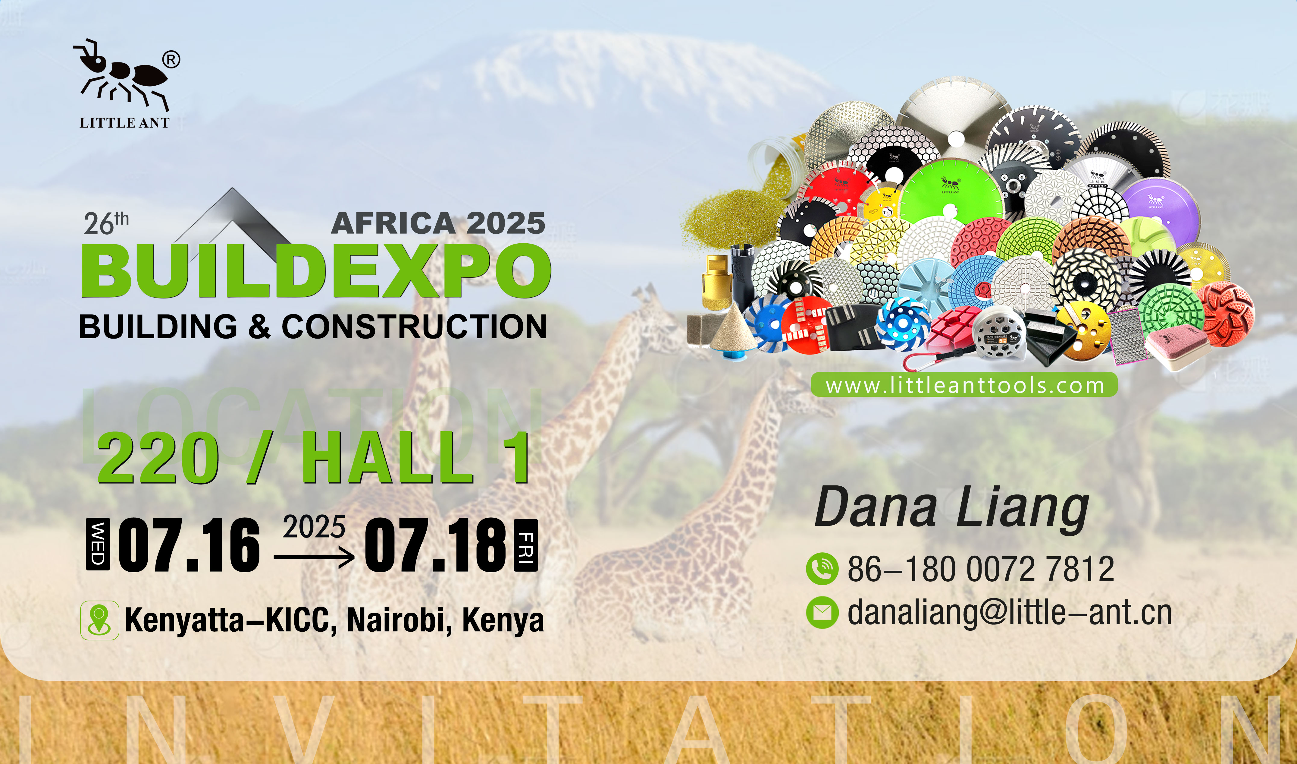 AFRİKA 2025 — 26. BUILD EXPO BİNASI VE İNŞAATI