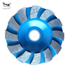 Beton ve Taş Taşlama için En Çok Satan Metal Bond Boyalı Elmas Beton Taşlama Tekerleği.