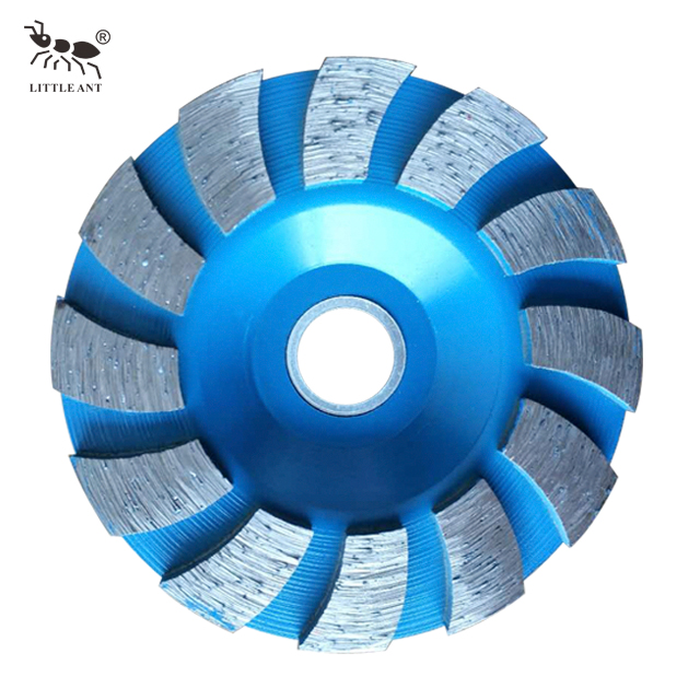 Beton ve Taş Taşlama için En Çok Satan Metal Bond Boyalı Elmas Beton Taşlama Tekerleği.