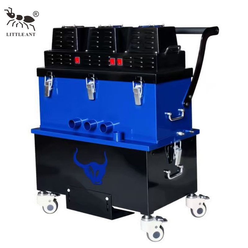 LITTLE ANT Üç Kafalı Endüstriyel Elektrikli Süpürge XGN-330