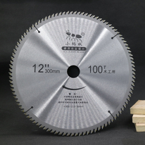 12 inç 100 Diş TCT Ahşap Kesme Tavan Testere Bıçağı