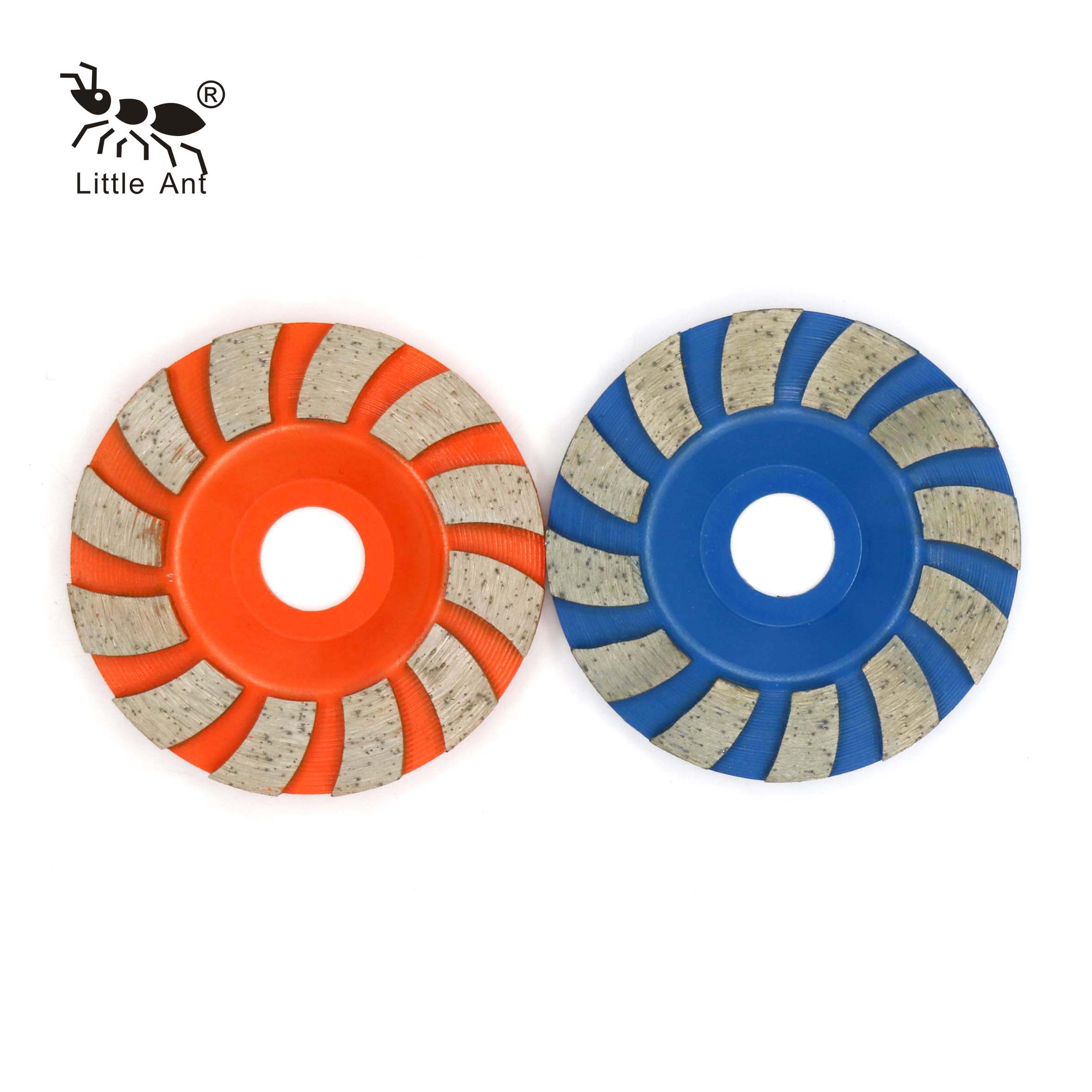 Beton ve Taş Taşlama için En Çok Satan Metal Bond Boyalı Elmas Beton Taşlama Tekerleği.