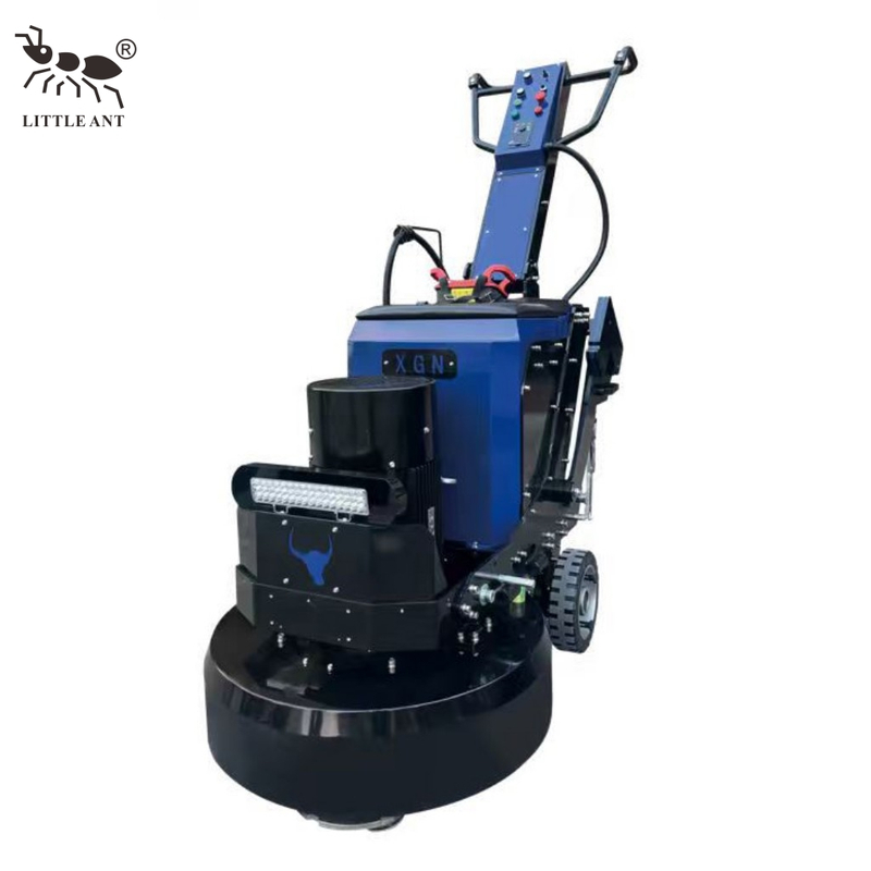 LITTLE ANT Akıllı Çift Sürücülü Büyük Uzaktan Kumandalı Taşlama Makinesi XGN-866