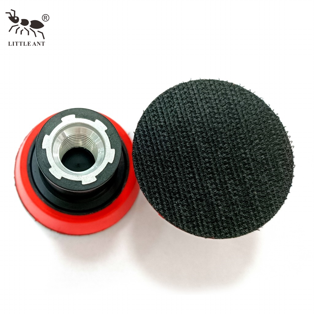 LITTLE ANT Mini ∮ 50mm 2 İnç Taşlama Parlatma Makinesi için Destek Tutucu M14 Konu