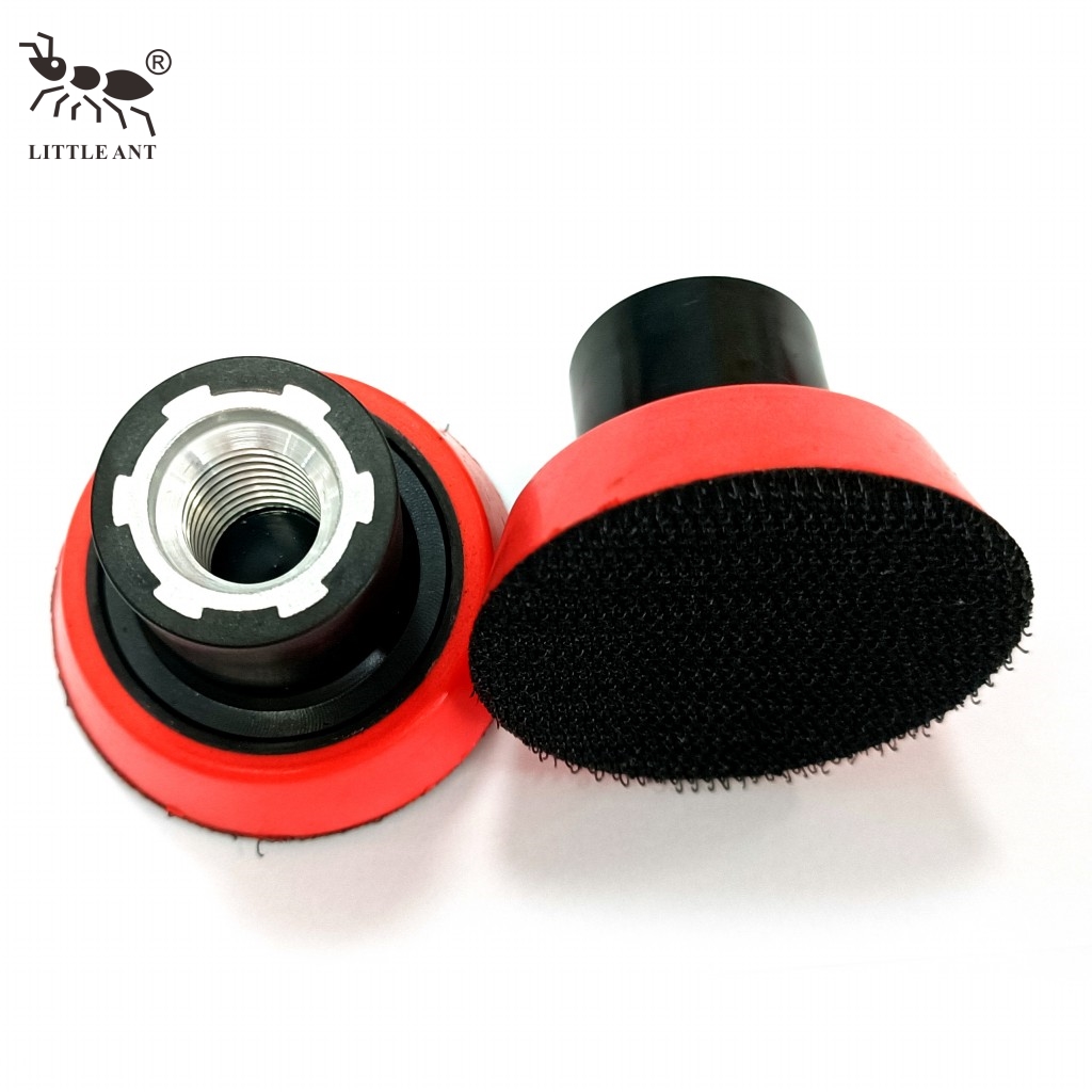 LITTLE ANT Mini ∮ 50mm 2 İnç Taşlama Parlatma Makinesi için Destek Tutucu M14 Konu