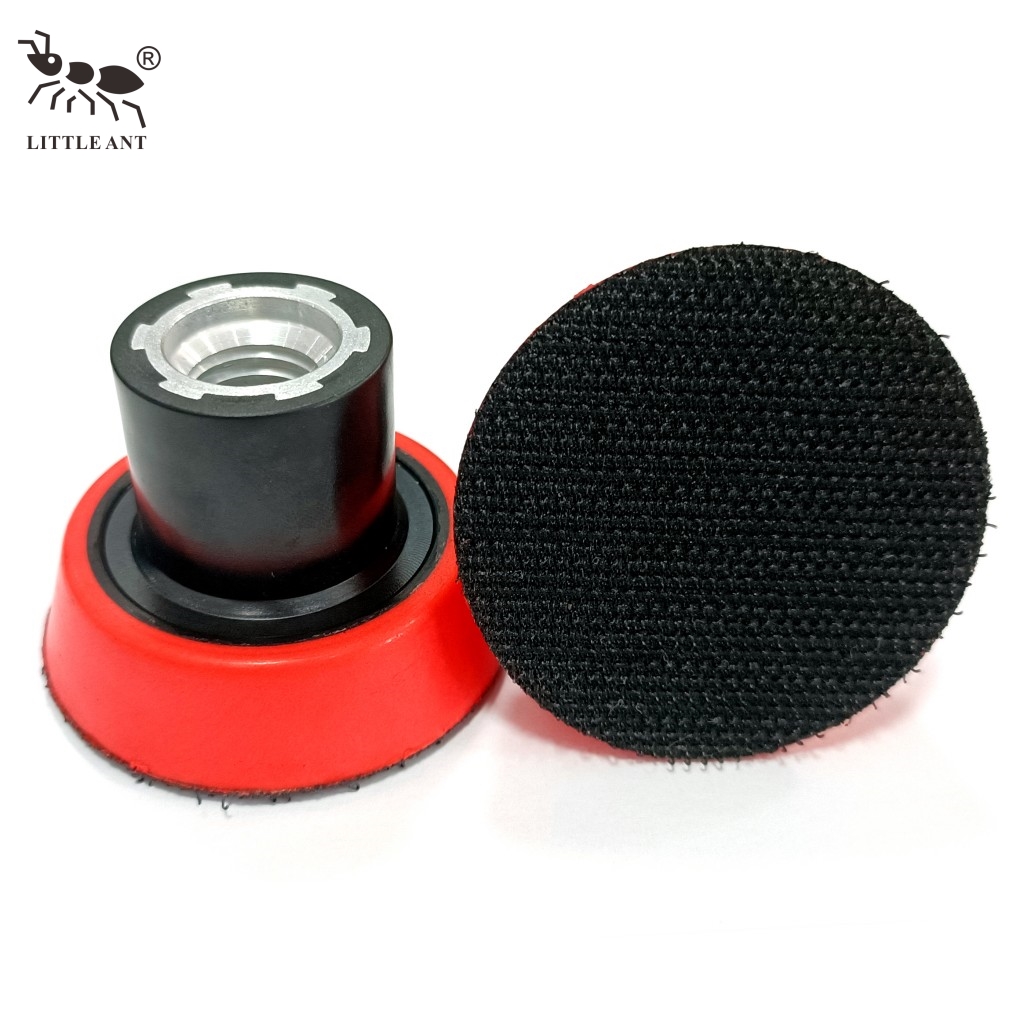 LITTLE ANT Mini ∮ 50mm 2 İnç Taşlama Parlatma Makinesi için Destek Tutucu M14 Konu