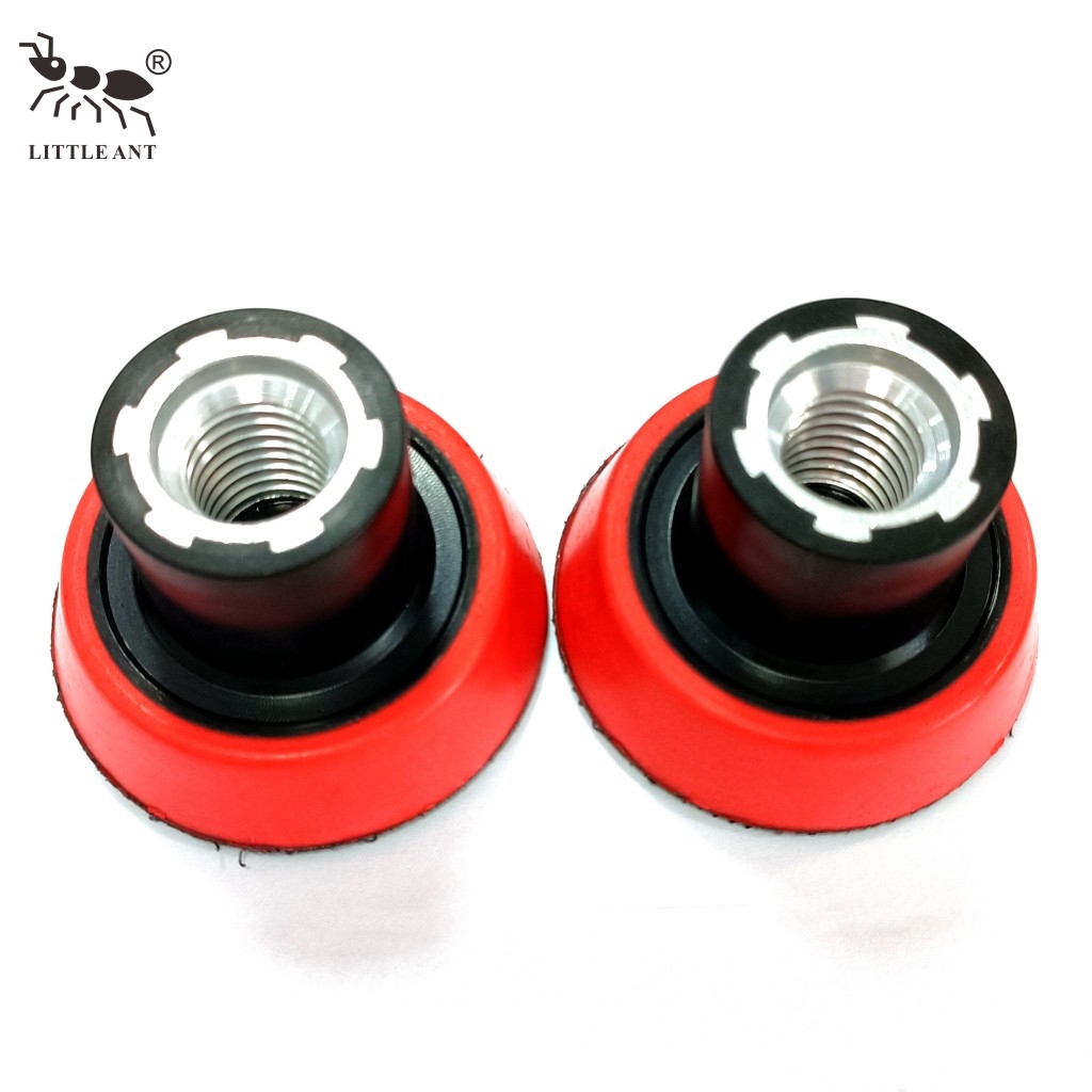LITTLE ANT Mini ∮ 50mm 2 İnç Taşlama Parlatma Makinesi için Destek Tutucu M14 Konu