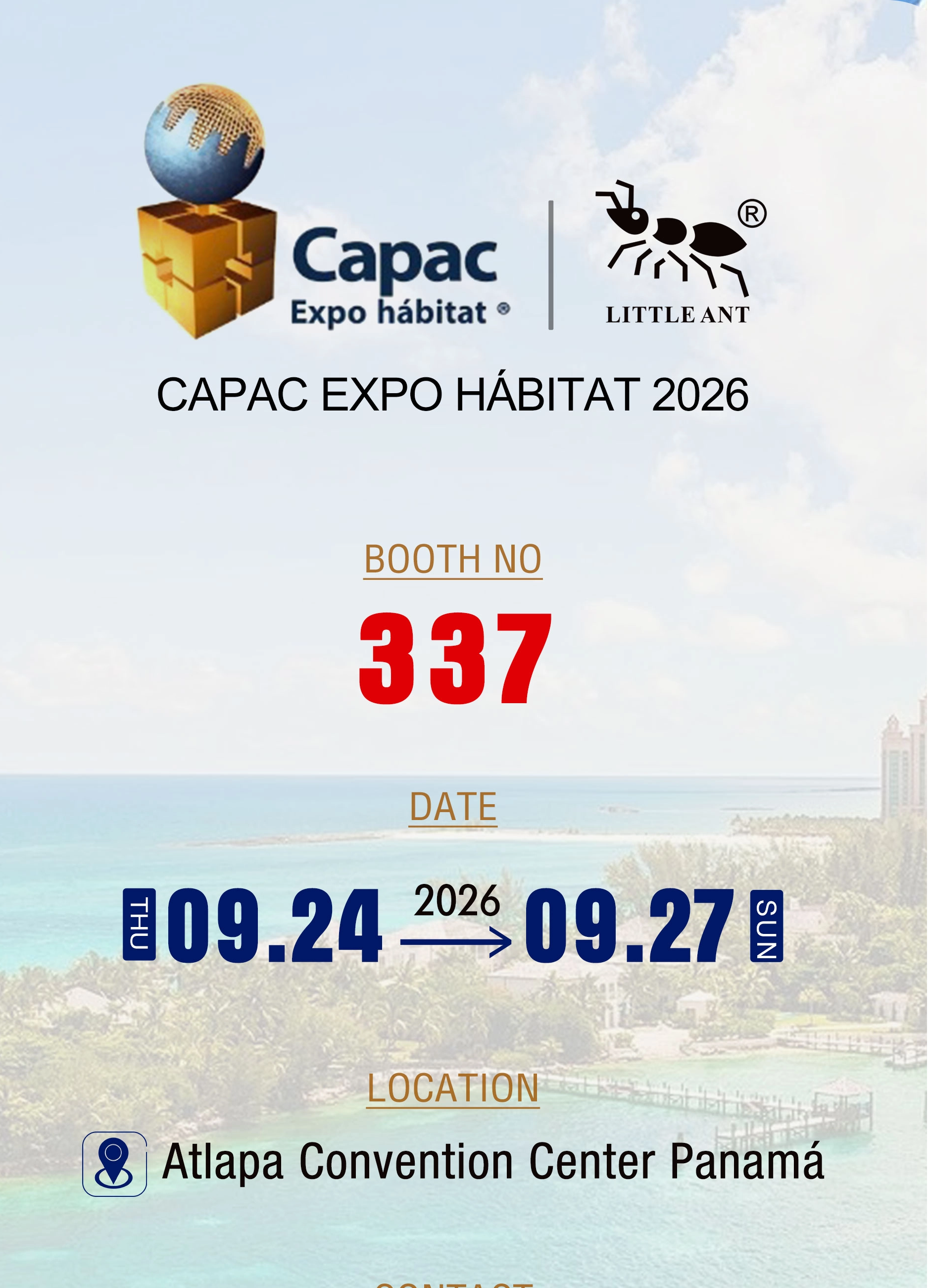  Minik Ant Diamond Tools CAPAC EXPO HABITAT 2026'ya katılmanın heyecanını yaşıyor