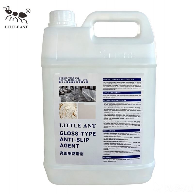 LITTLE ANT Mermer Granit Seramik Karo Taş Zeminler için Parlak Kaplama Kayma Önleyici Uygulama
